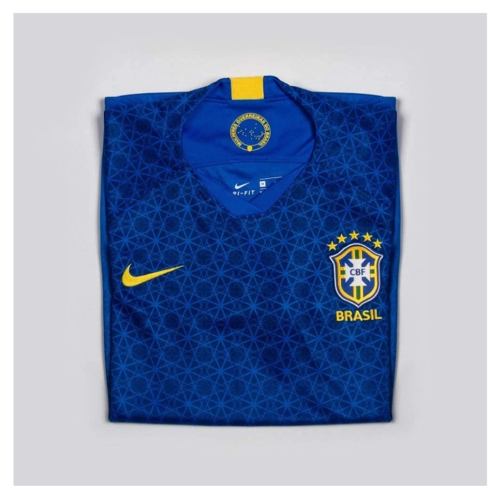 Nike Dri-fit Brasil Away Jersey